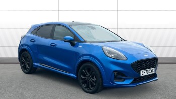 Ford Puma 1.0 EcoBoost Hybrid mHEV ST-Line 5dr Petrol Hatchback